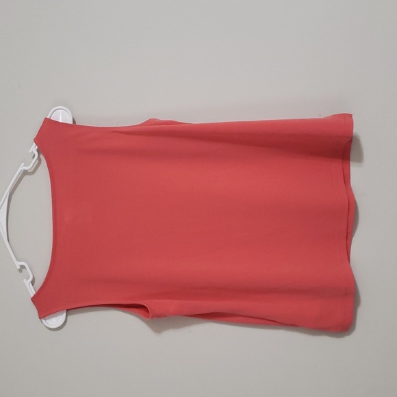 Anne Klein burnt orange sleeveless top - Picture 13 of 16